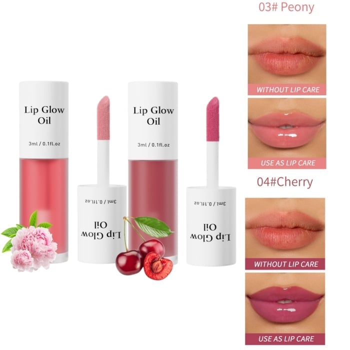 💖 LAST DAY -BUY 1 GET 1 FREE 💖Korean Hydrating Lip Stain Oil