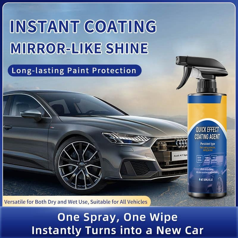 🔥LAST DAY PROMOTION - 50%OFF🔥Advanced Car Quick-acting Coating Agent Spray