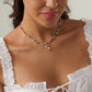 💜LAST DAY PROMOTION - 50%OFF💜 Letter Beaded Necklace for Women🔤A-Z