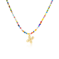 💜LAST DAY PROMOTION - 50%OFF💜 Letter Beaded Necklace for Women🔤A-Z