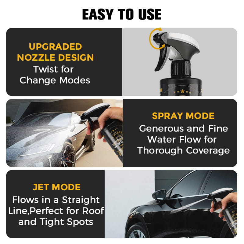Toretark® Ultimate 473ml Automotive Ceramic Coating Spray