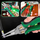 🔥LAST DAY PROMOTION - 50%OFF🔥8-in-1 Multi-Functional Wire Stripper Scissors With Electrical Test