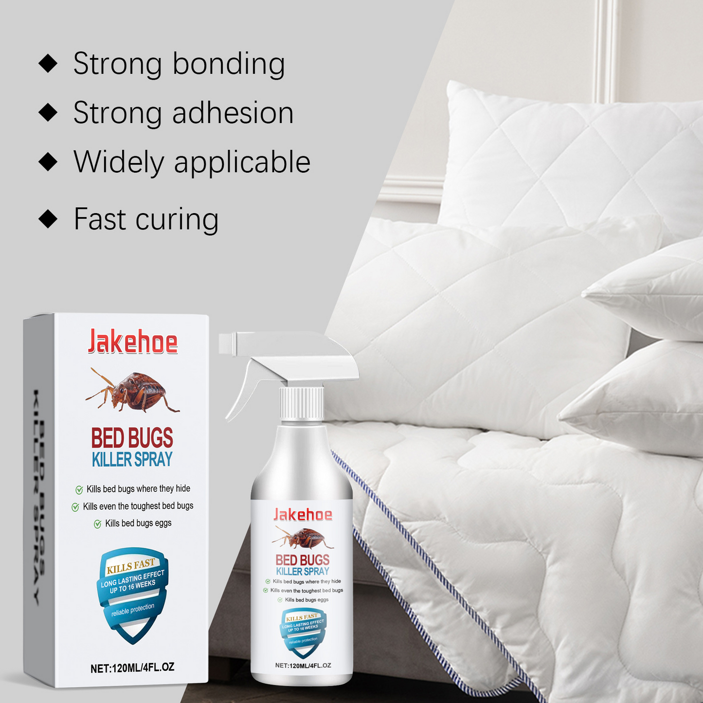 🔥 LAST DAY -BUY 2 GET 1 FREE 🔥🦟Powerful Bed Bug Repellent Spray💥