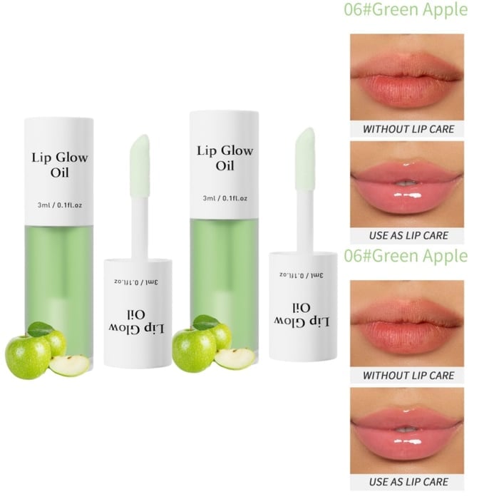 💖 LAST DAY -BUY 1 GET 1 FREE 💖Korean Hydrating Lip Stain Oil