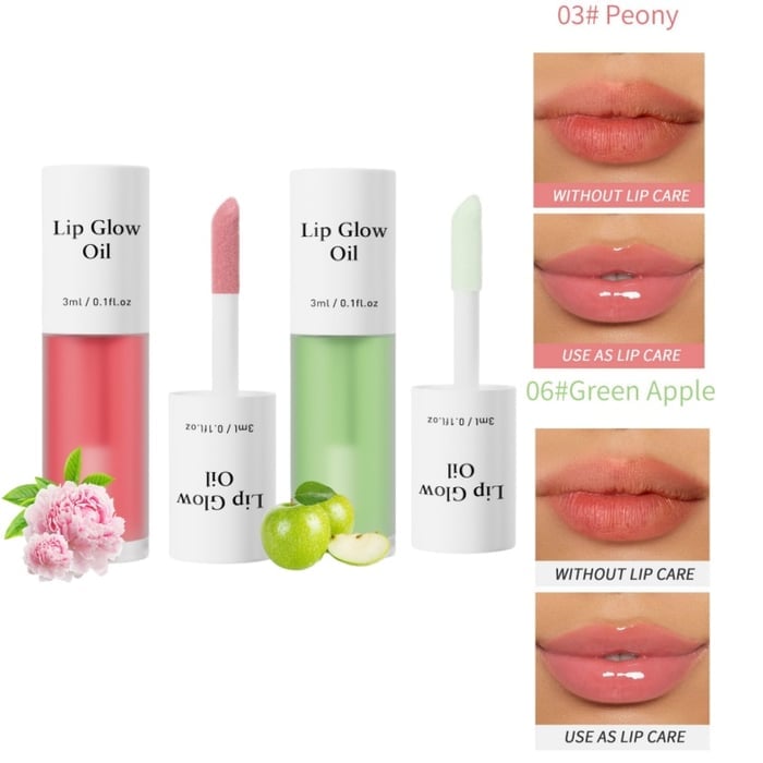 💖 LAST DAY -BUY 1 GET 1 FREE 💖Korean Hydrating Lip Stain Oil