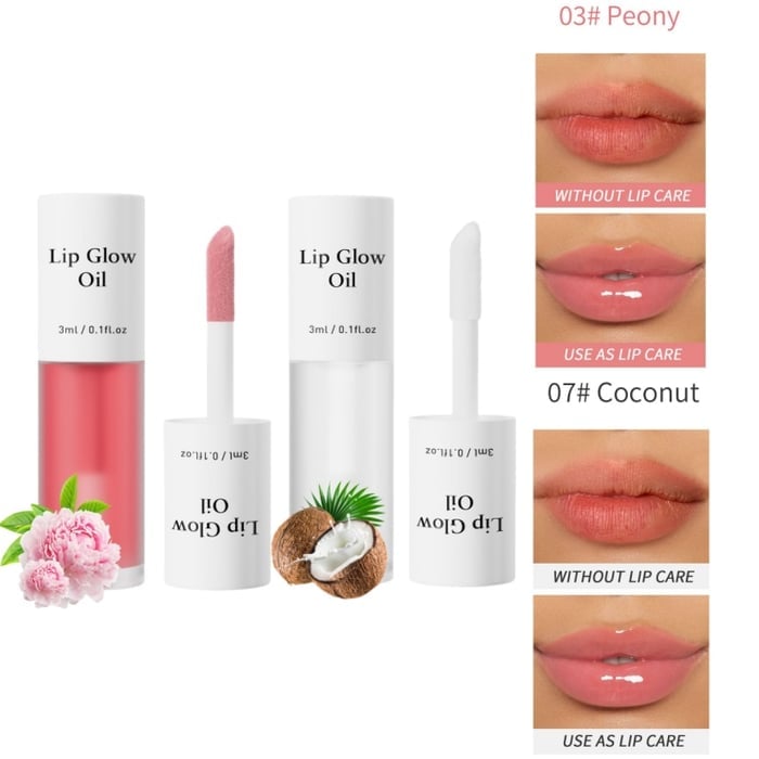 💖 LAST DAY -BUY 1 GET 1 FREE 💖Korean Hydrating Lip Stain Oil