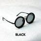 🔥LAST DAY -BUY 2 GET 1 FREE🔥Adjustable Tint Polarized Round Sunglasses