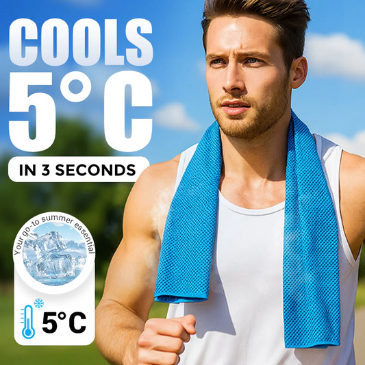 🔥LAST DAY -BUY 1 GET 1 FREE🔥Absorbent Cooling Towel, Can Be Used Anytime, Anywhere!