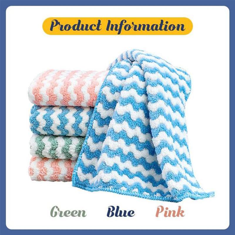 🔥LAST DAY PROMOTION - 50%OFF🔥Microfiber Cleaning Rag(3 PCS)