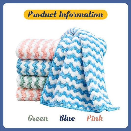 🔥LAST DAY PROMOTION - 50%OFF🔥Microfiber Cleaning Rag(3 PCS)