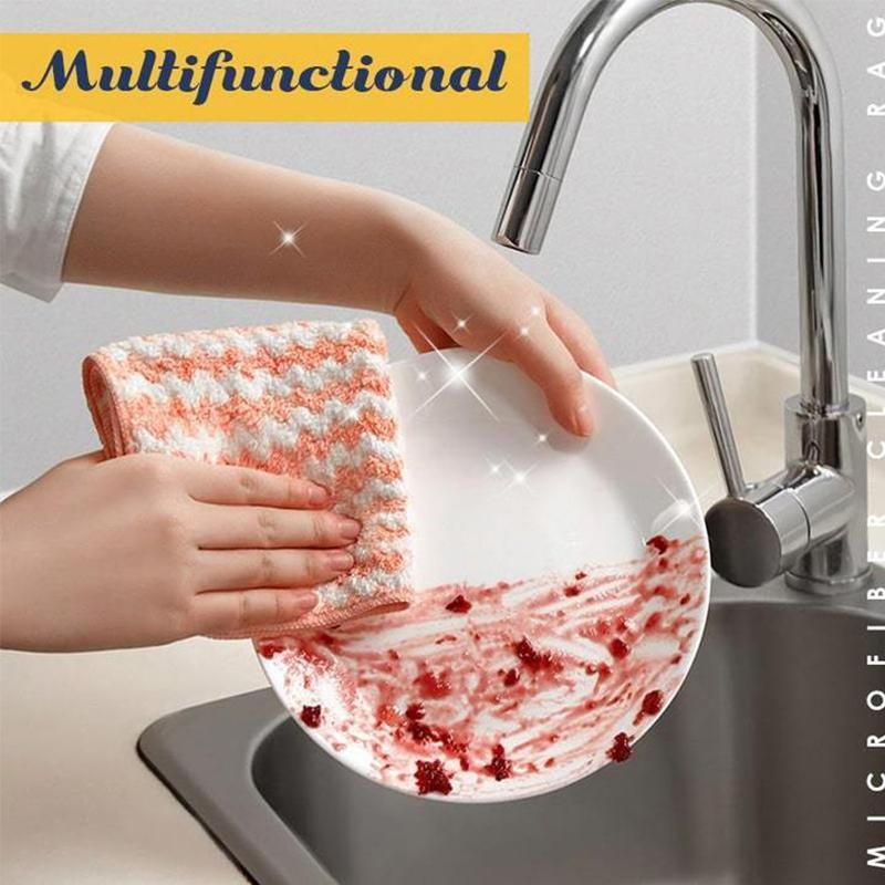 🔥LAST DAY PROMOTION - 50%OFF🔥Microfiber Cleaning Rag(3 PCS)