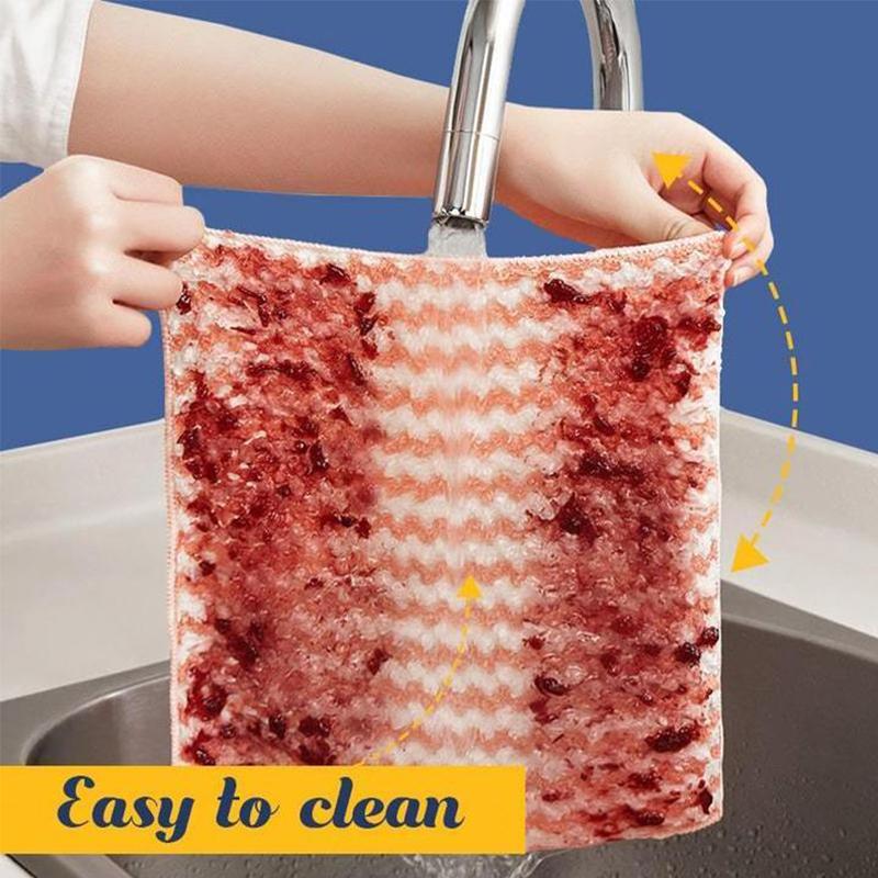 🔥LAST DAY PROMOTION - 50%OFF🔥Microfiber Cleaning Rag(3 PCS)