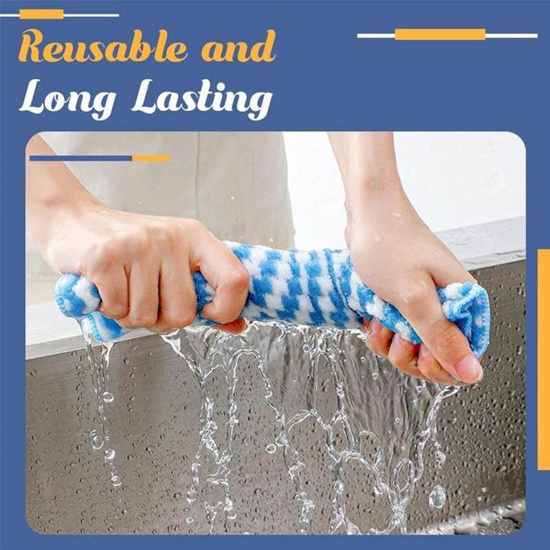 🔥LAST DAY PROMOTION - 50%OFF🔥Microfiber Cleaning Rag(3 PCS)
