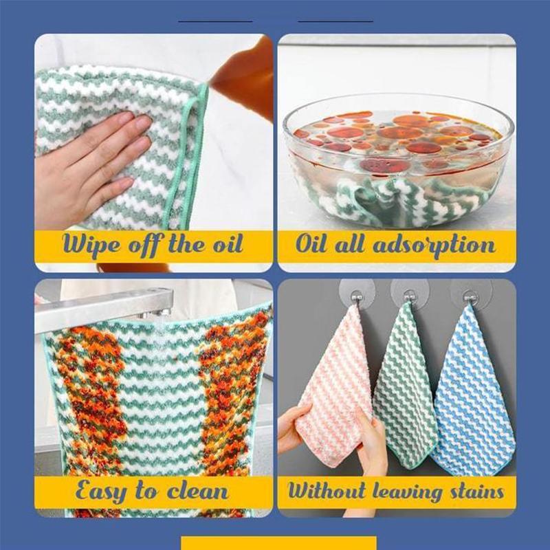 🔥LAST DAY PROMOTION - 50%OFF🔥Microfiber Cleaning Rag(3 PCS)