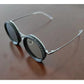 🔥LAST DAY -BUY 2 GET 1 FREE🔥Adjustable Tint Polarized Round Sunglasses