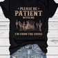 👕I'M From 1900S✨ Women's Vintage Letter Print Round Neck Tee