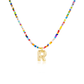💜LAST DAY PROMOTION - 50%OFF💜 Letter Beaded Necklace for Women🔤A-Z