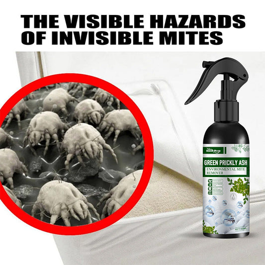 🔥LAST DAY SALE 50% OFF🔥Powerful Mite Remover Spray- Deep Clean, Protect Health!