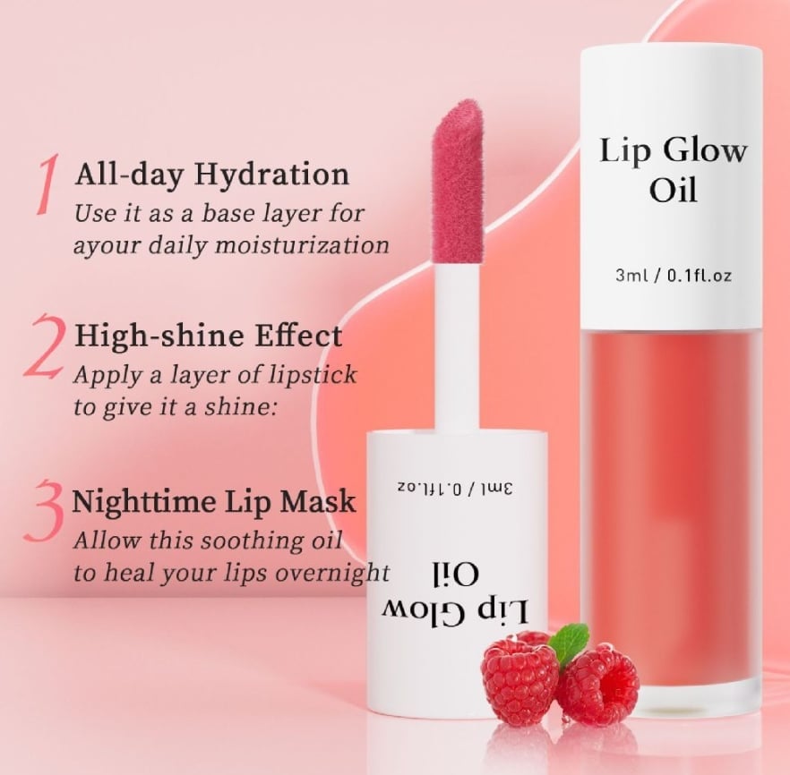 💖 LAST DAY -BUY 1 GET 1 FREE 💖Korean Hydrating Lip Stain Oil