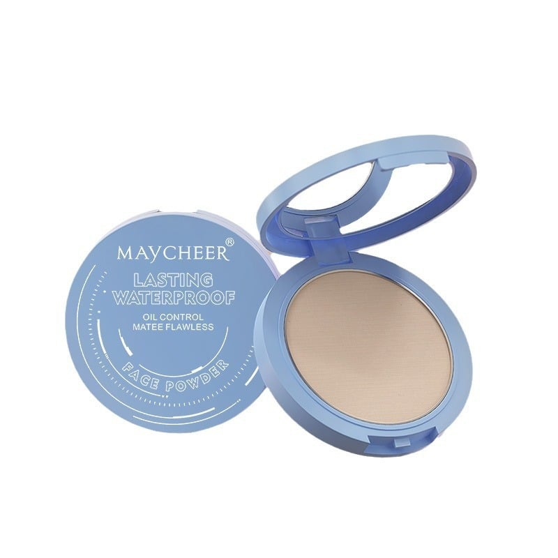💜LAST DAY - BUY 1 GET 1 FREE💜Silky Matte Soft Waterproof Pressed Powder