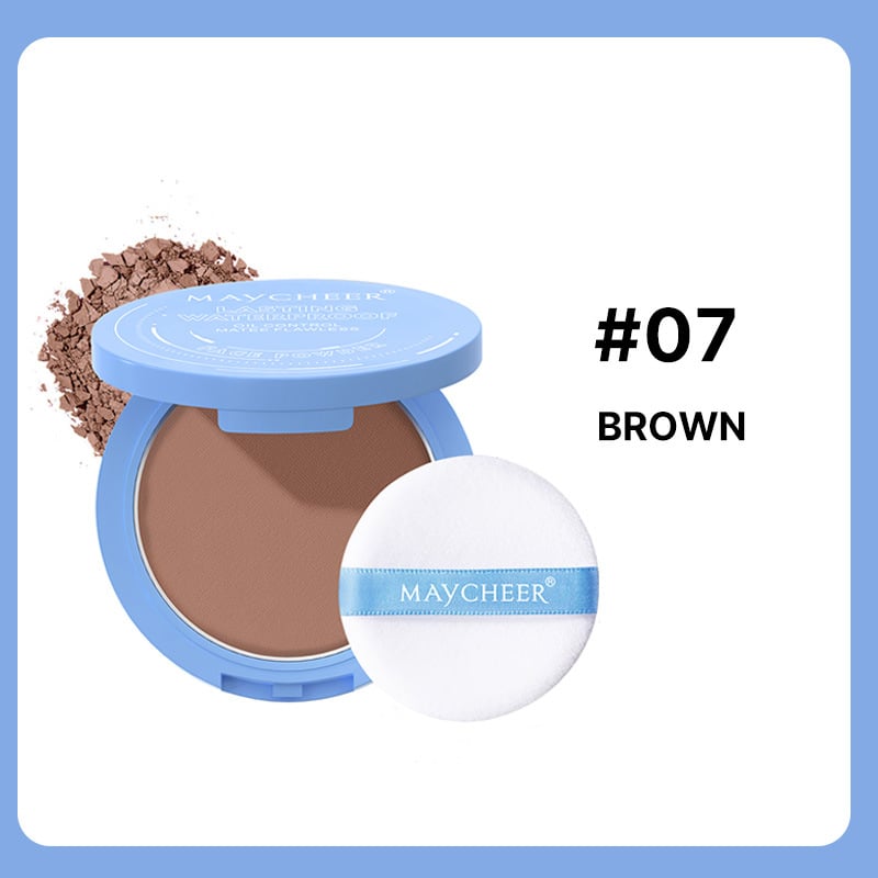 💜LAST DAY - BUY 1 GET 1 FREE💜Silky Matte Soft Waterproof Pressed Powder