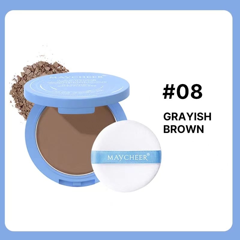 💜LAST DAY - BUY 1 GET 1 FREE💜Silky Matte Soft Waterproof Pressed Powder