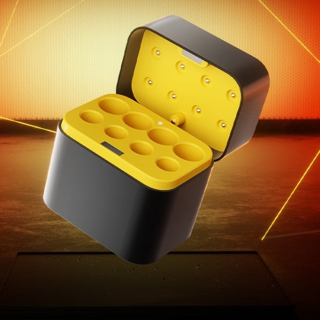 💥LAST DAY 50% OFF⚡50K+ SOLD! Almost Gone🎁🔋Charging Compartment - Rechargeable Aa/Aaa Lithium Battery