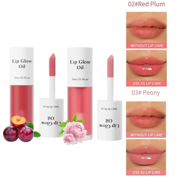 💖 LAST DAY -BUY 1 GET 1 FREE 💖Korean Hydrating Lip Stain Oil