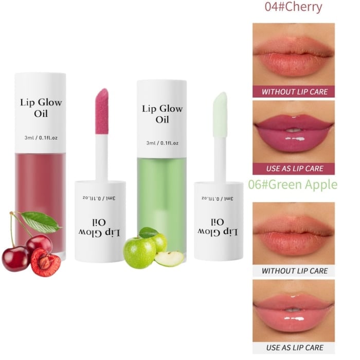 💖 LAST DAY -BUY 1 GET 1 FREE 💖Korean Hydrating Lip Stain Oil