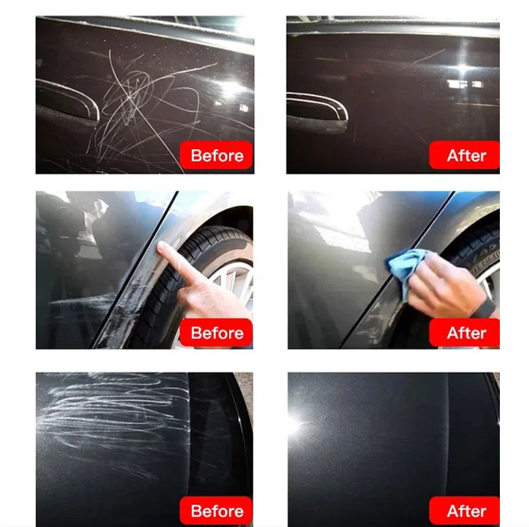 🔥LAST DAY - BUY 2 GET 1 FREE🔥Car paint scratch repair spray🚙Suitable For All Colors Car Paint