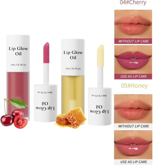 💖 LAST DAY -BUY 1 GET 1 FREE 💖Korean Hydrating Lip Stain Oil