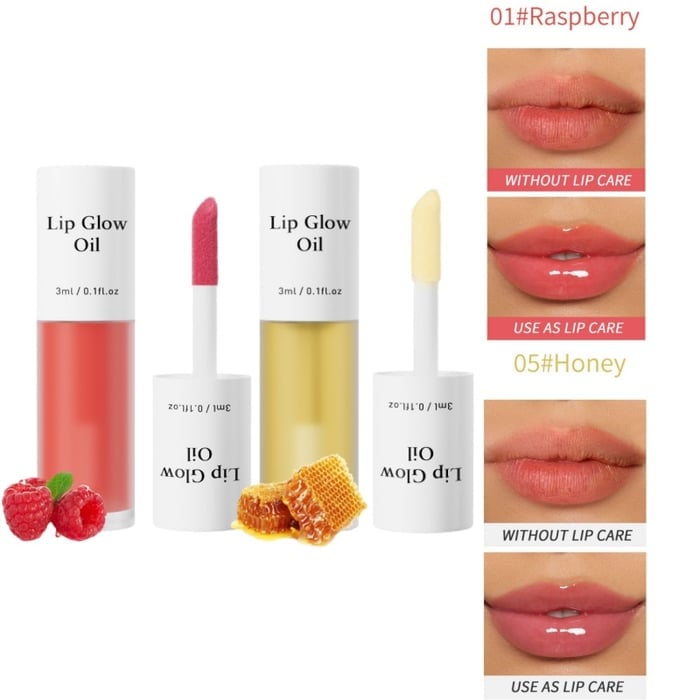 💖 LAST DAY -BUY 1 GET 1 FREE 💖Korean Hydrating Lip Stain Oil