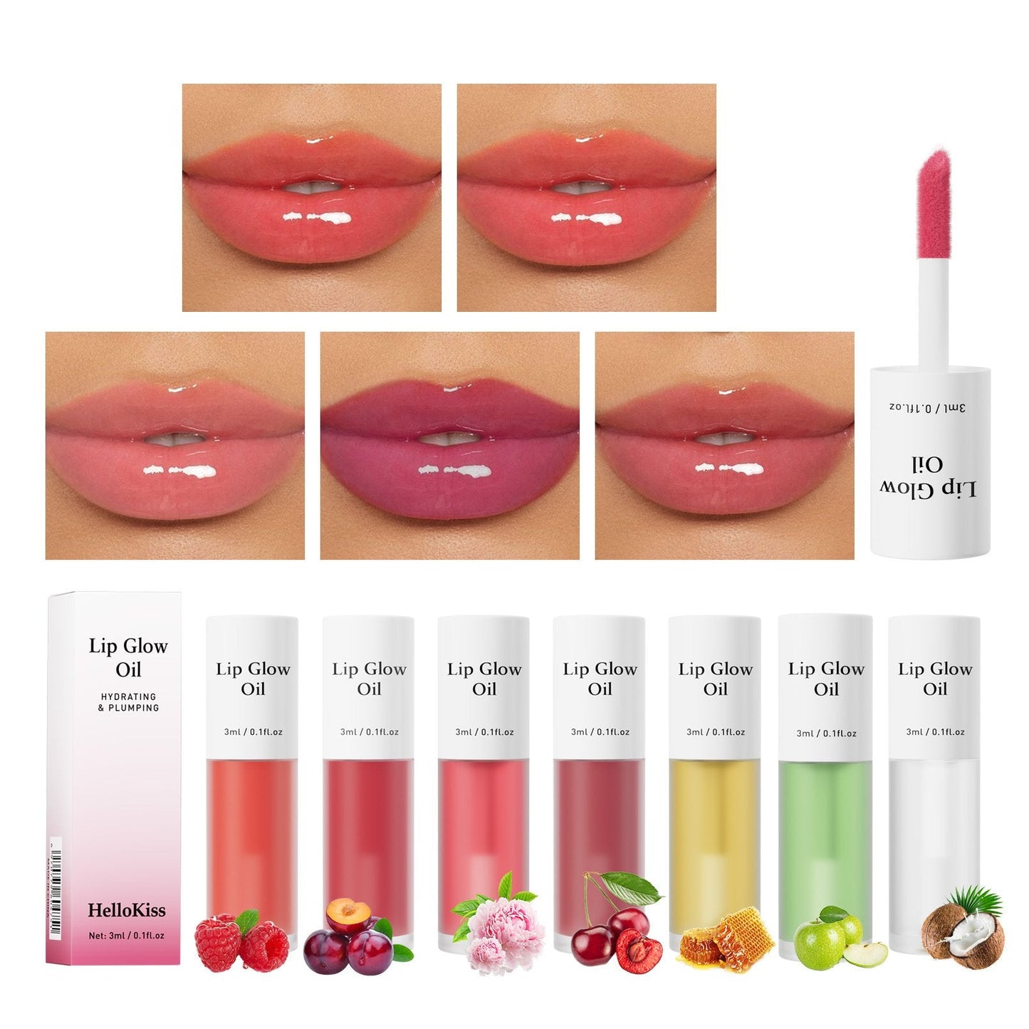 💖 LAST DAY -BUY 1 GET 1 FREE 💖Korean Hydrating Lip Stain Oil