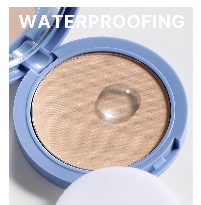 💜LAST DAY - BUY 1 GET 1 FREE💜Silky Matte Soft Waterproof Pressed Powder