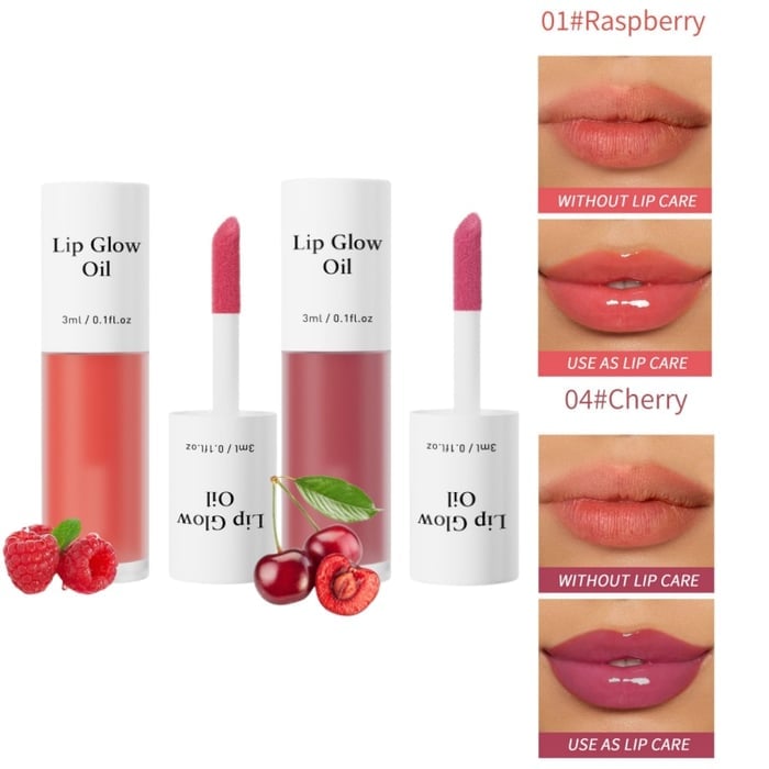 💖 LAST DAY -BUY 1 GET 1 FREE 💖Korean Hydrating Lip Stain Oil