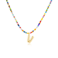 💜LAST DAY PROMOTION - 50%OFF💜 Letter Beaded Necklace for Women🔤A-Z