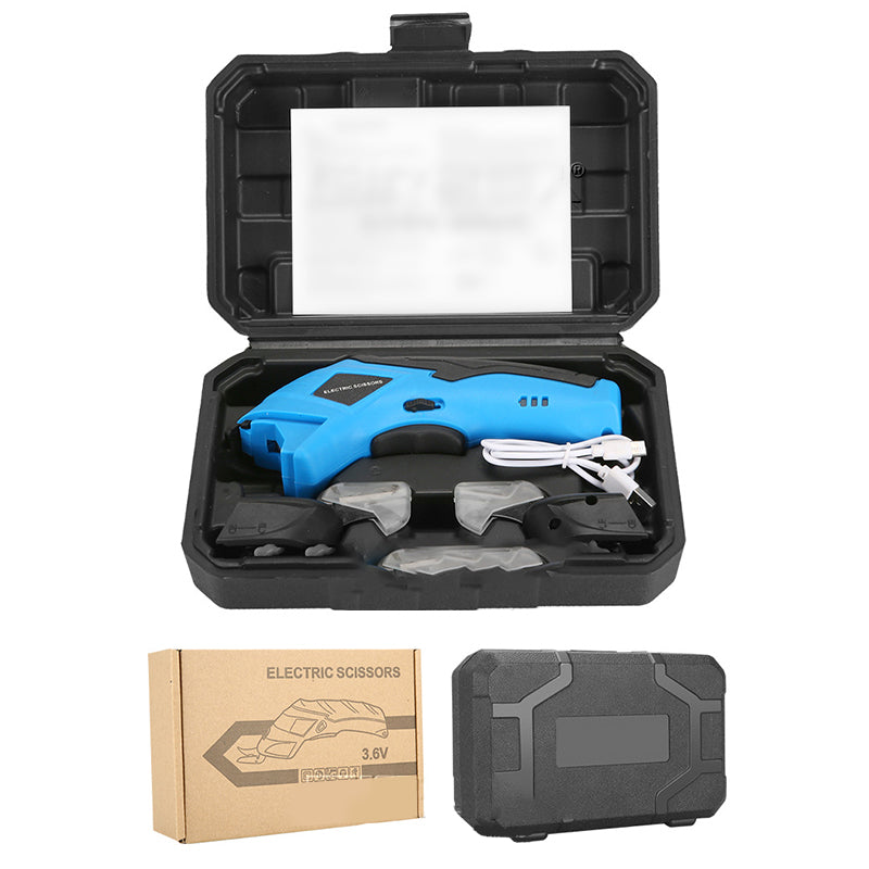 🔥 LAST DAY PROMOTION - 50%OFF🔥Portable Rechargeable Handheld Electric Scissors