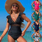 💜 LAST DAY PROMOTION - 50%OFF💜Women's Mesh Patchwork One-piece Swimsuit
