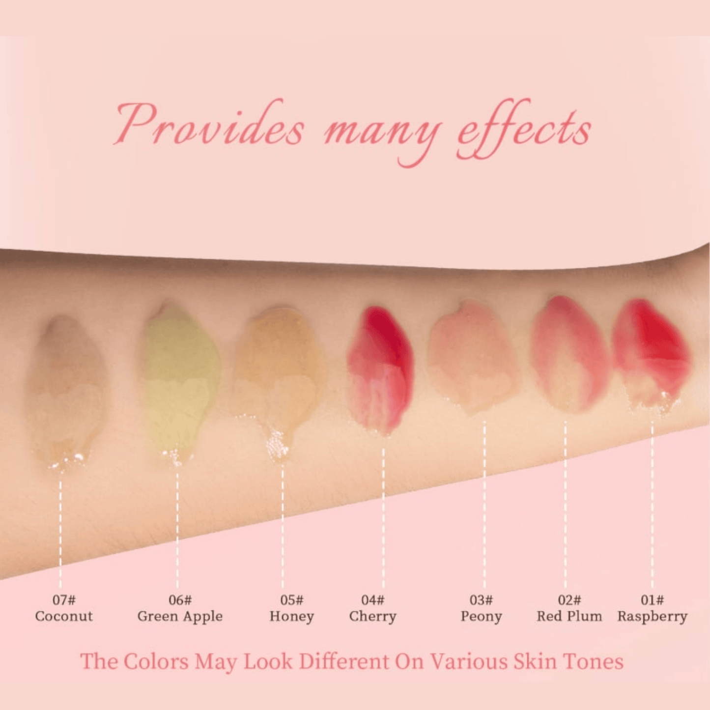💖 LAST DAY -BUY 1 GET 1 FREE 💖Korean Hydrating Lip Stain Oil