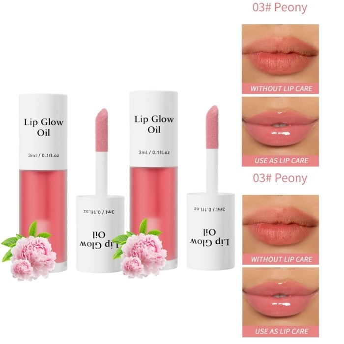 💖 LAST DAY -BUY 1 GET 1 FREE 💖Korean Hydrating Lip Stain Oil