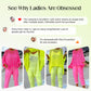 💜 LAST DAY PROMOTION - 50%OFF💜Women's Letter Print Jumpsuit + Hollow Smock Leisure Suit