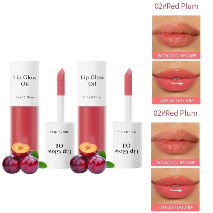 💖 LAST DAY -BUY 1 GET 1 FREE 💖Korean Hydrating Lip Stain Oil