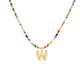 💜LAST DAY PROMOTION - 50%OFF💜 Letter Beaded Necklace for Women🔤A-Z