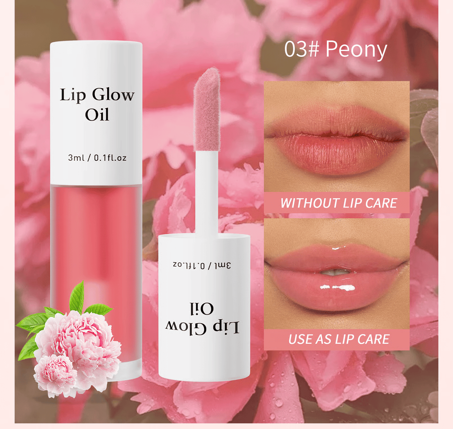 💖 LAST DAY -BUY 1 GET 1 FREE 💖Korean Hydrating Lip Stain Oil