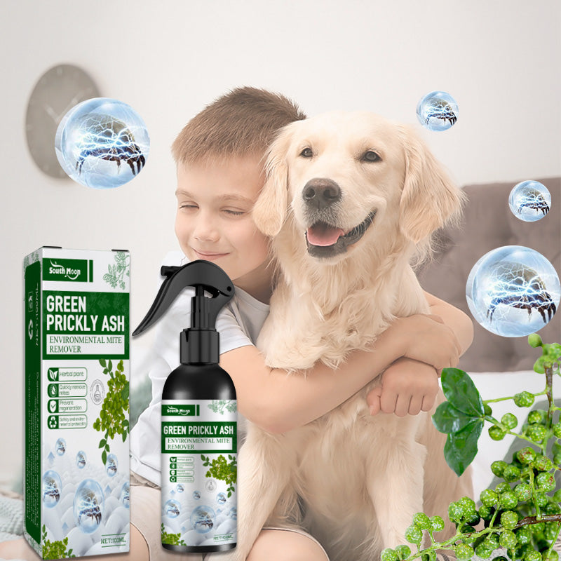 🔥LAST DAY SALE 50% OFF🔥Powerful Mite Remover Spray- Deep Clean, Protect Health!