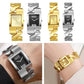 💜 LAST DAY PROMOTION - 50%OFF 💜Vintage Style Square Quartz Watch⌚