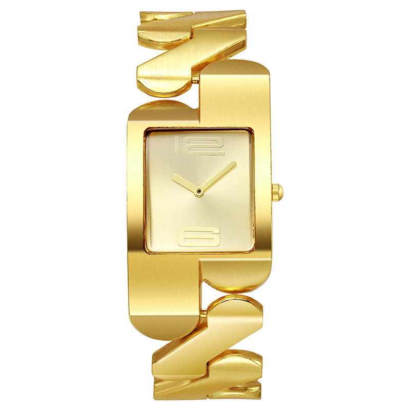 💜 LAST DAY PROMOTION - 50%OFF 💜Vintage Style Square Quartz Watch⌚
