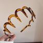 💜 LAST DAY PROMOTION - 50%OFF 💜U-Shape Fashion Tooth Hair Comb Headband