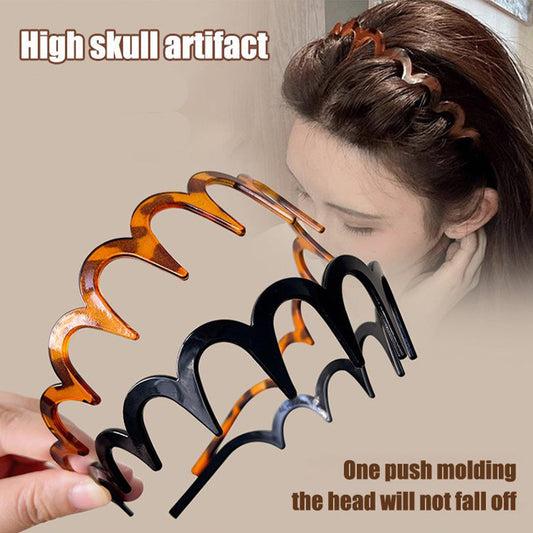 💜 LAST DAY PROMOTION - 50%OFF 💜U-Shape Fashion Tooth Hair Comb Headband