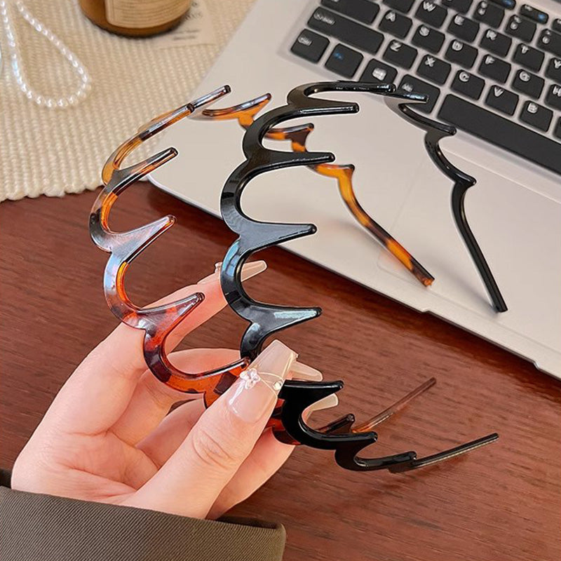 💜 LAST DAY PROMOTION - 50%OFF 💜U-Shape Fashion Tooth Hair Comb Headband